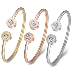 Roman Numeral Bangle