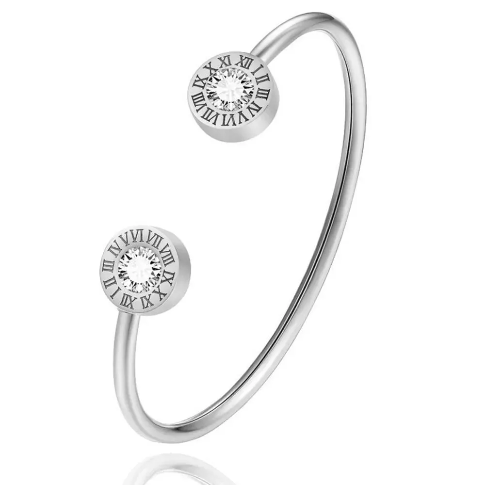 Roman Numeral Bangle