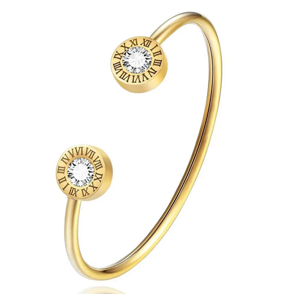 Roman Numeral Bangle