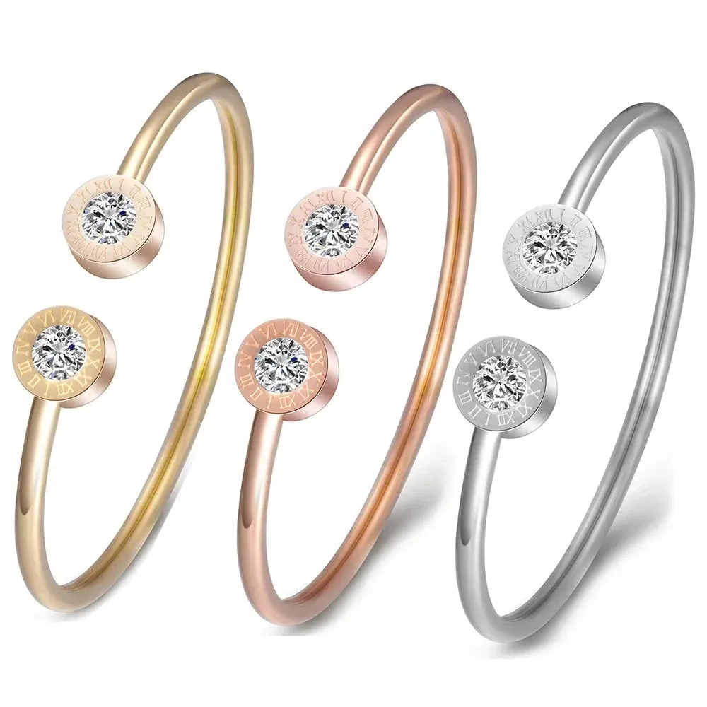 Roman Numeral Bangle