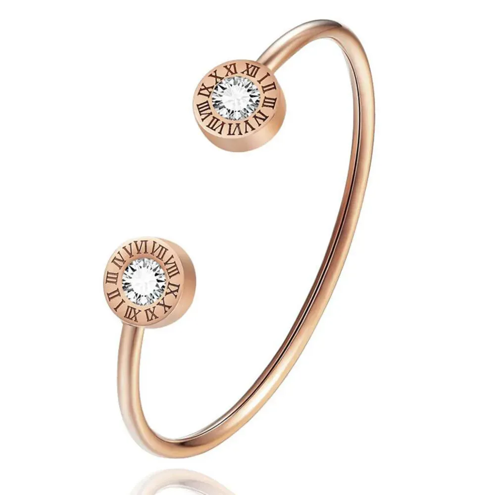 Roman Numeral Bangle