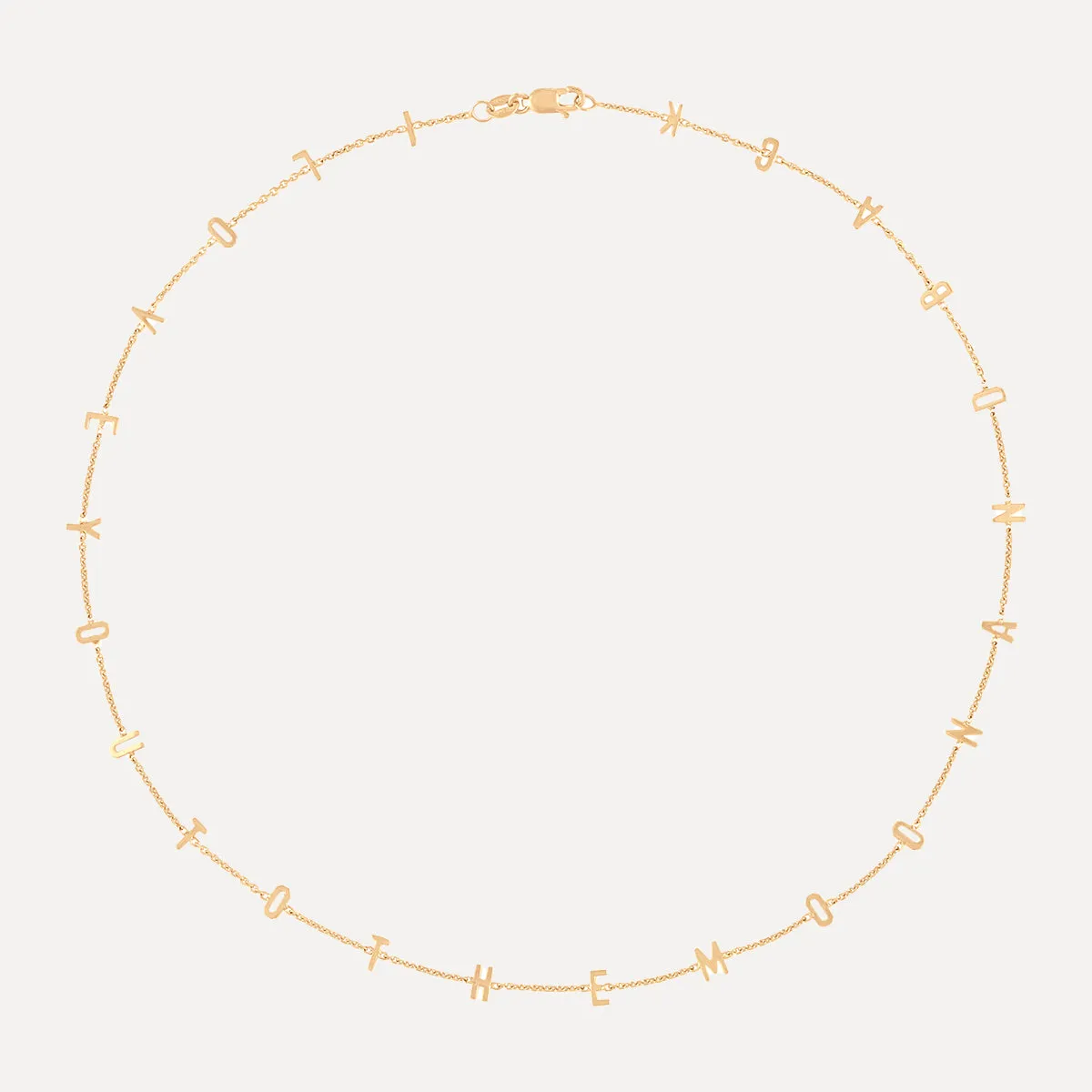 Say It Necklace (Custom)