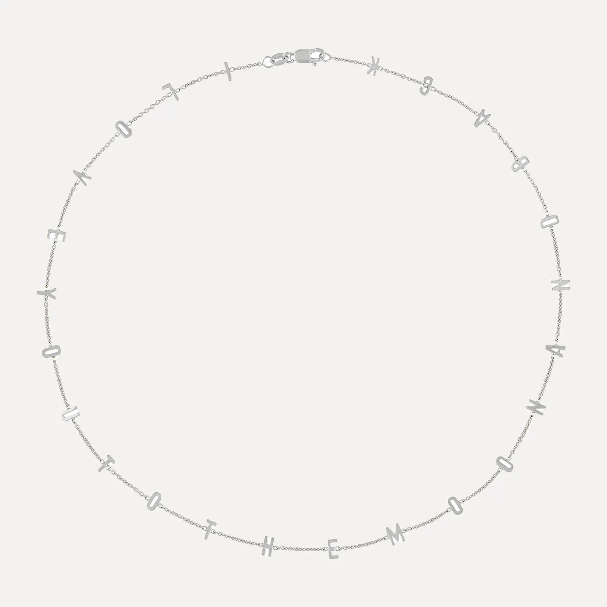Say It Necklace (Custom)