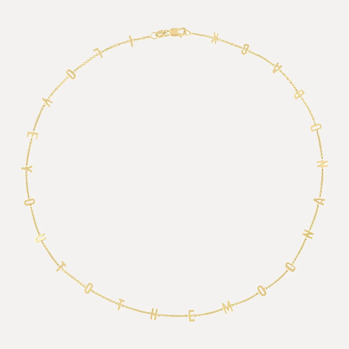 Say It Necklace (Custom)