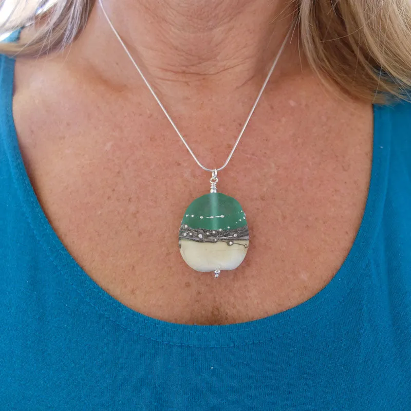 sea spray pendant