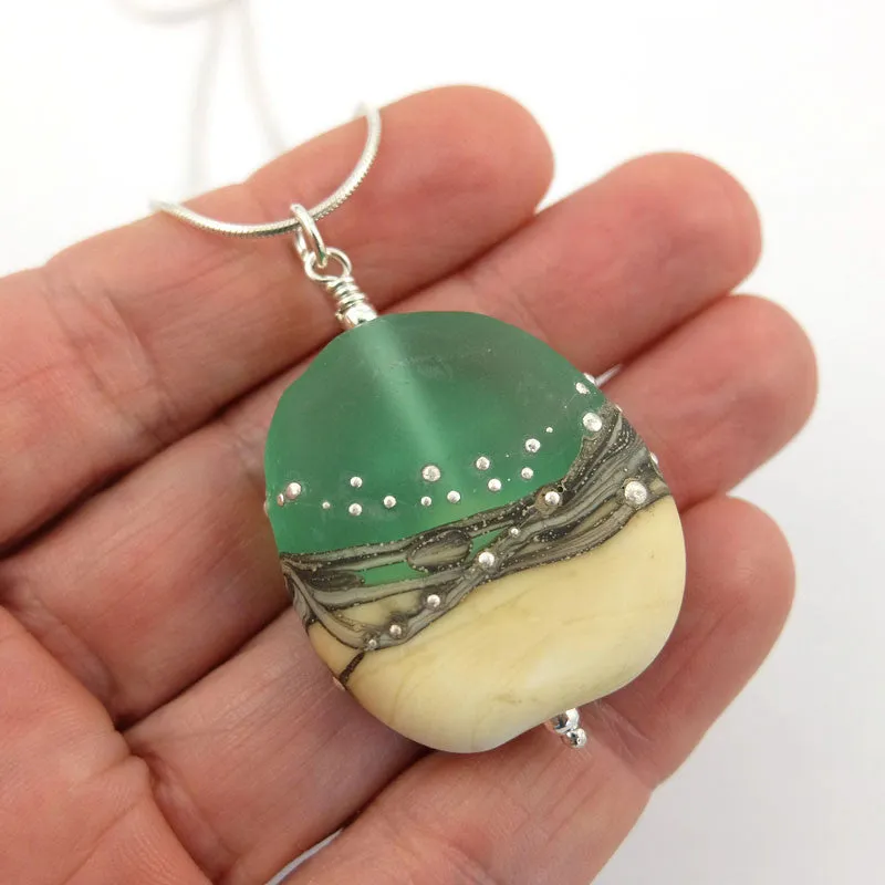 sea spray pendant