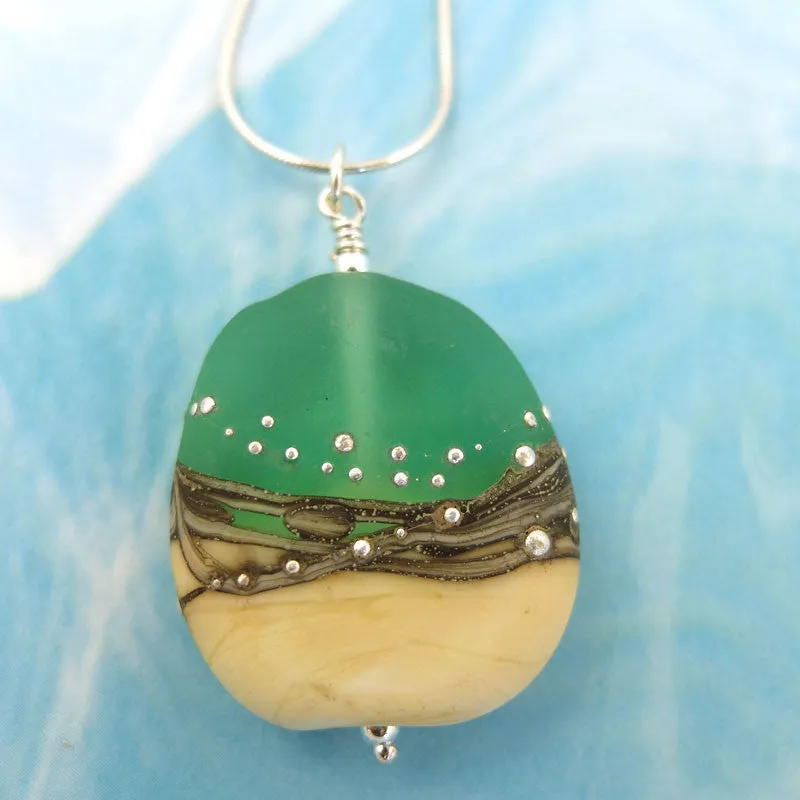 sea spray pendant