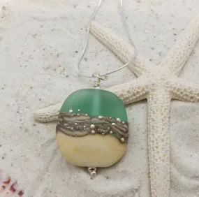 sea spray pendant