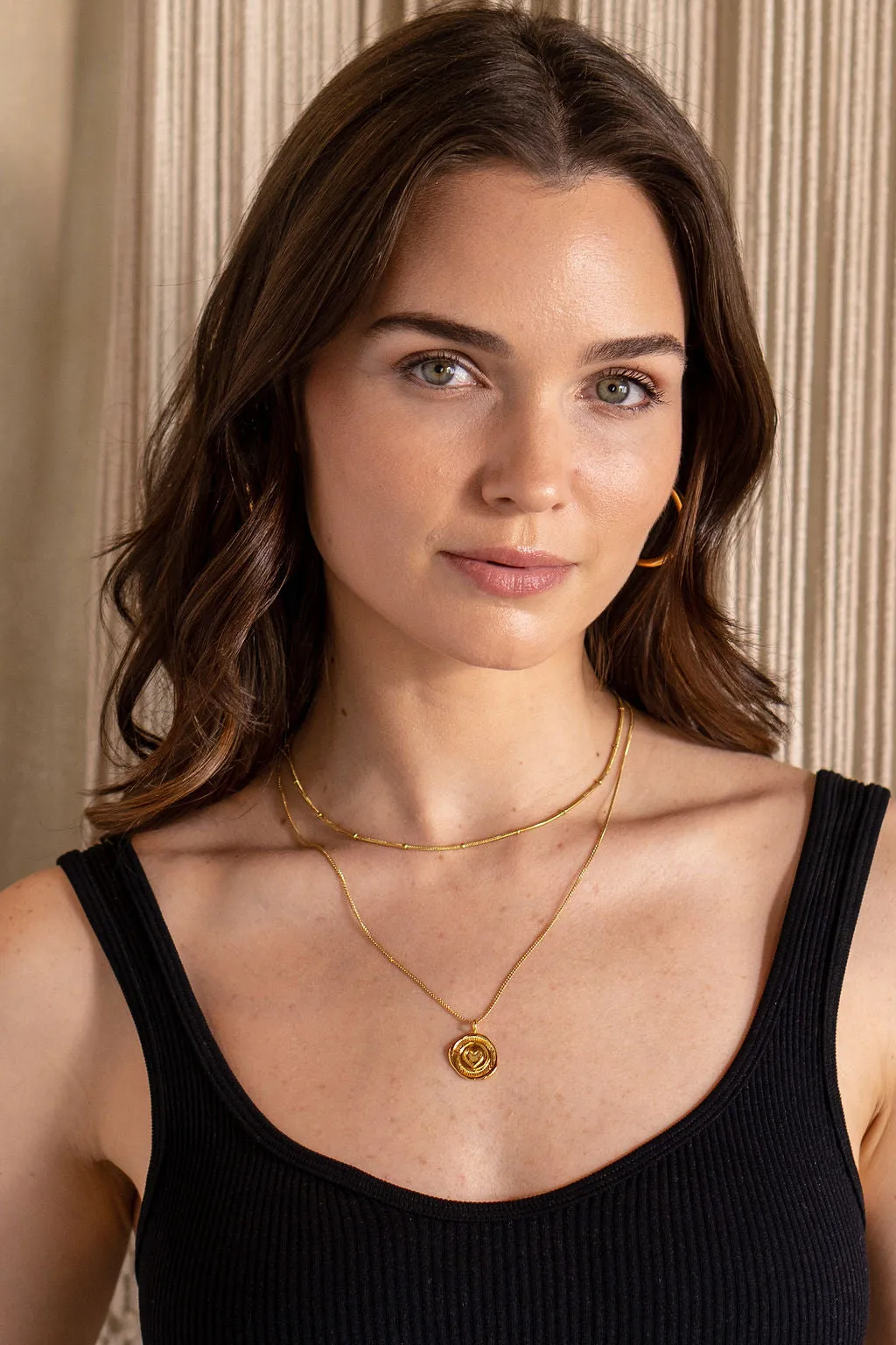 Sealed with Love Medallion