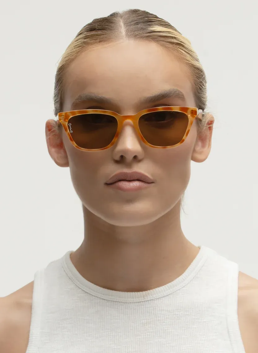 Seva - Orange Tort/Brown