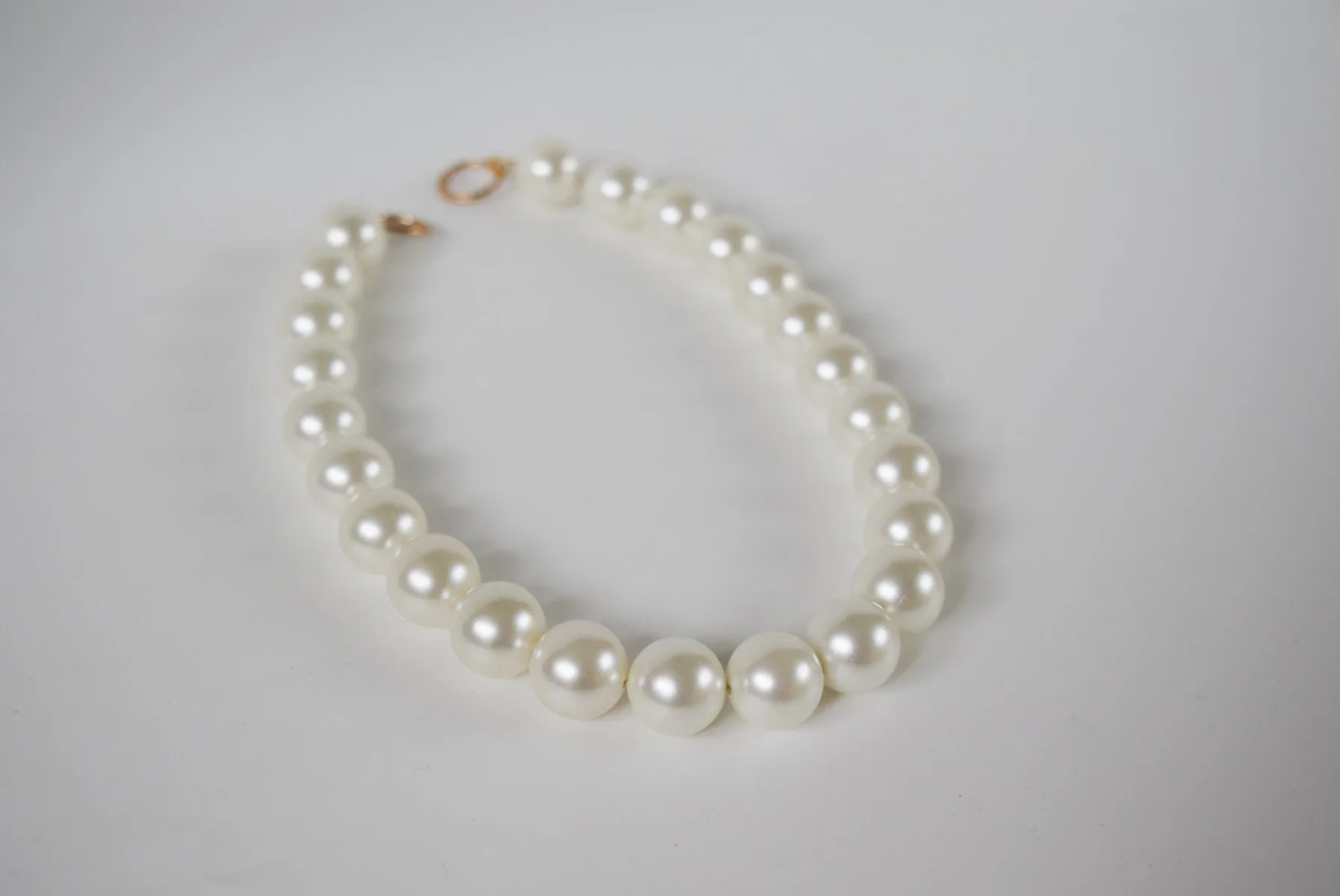 Shell Pearl Necklace - Large
