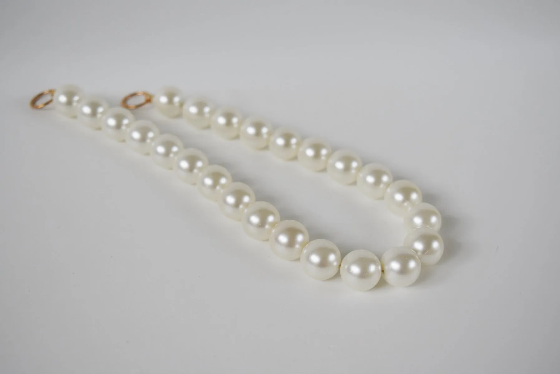 Shell Pearl Necklace - Large