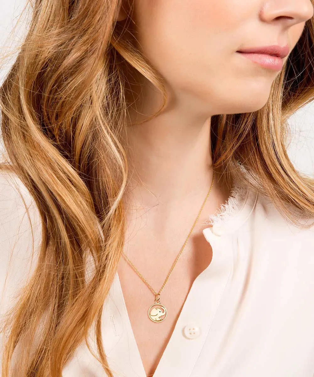 Small Elephant Pendant