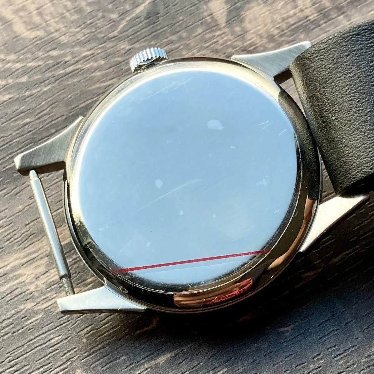 Soviet Wristwatch Boctok 1990s Manual Men's 37mm Vintage