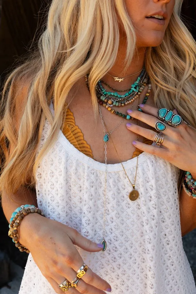 Sparrows Song Necklace - Multi