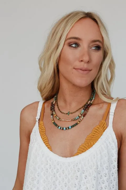 Sparrows Song Necklace - Multi