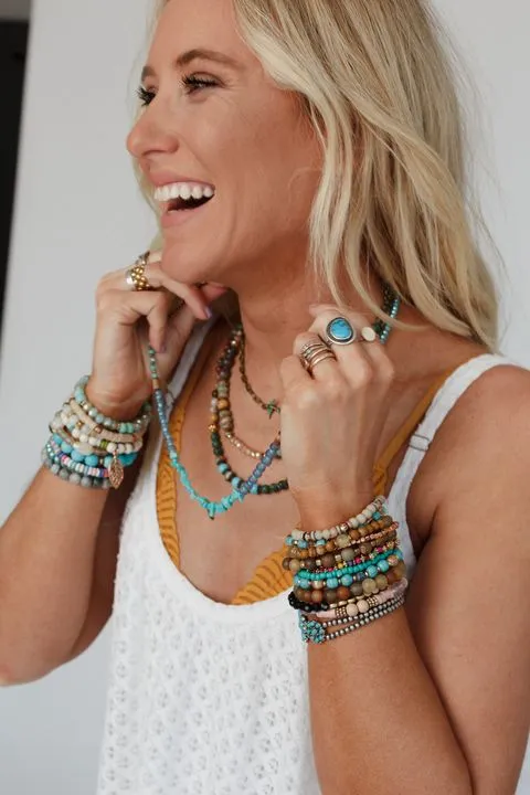 Sparrows Song Necklace - Multi