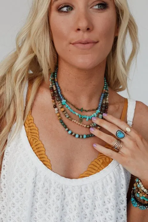 Sparrows Song Necklace - Multi