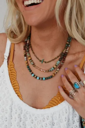 Sparrows Song Necklace - Multi