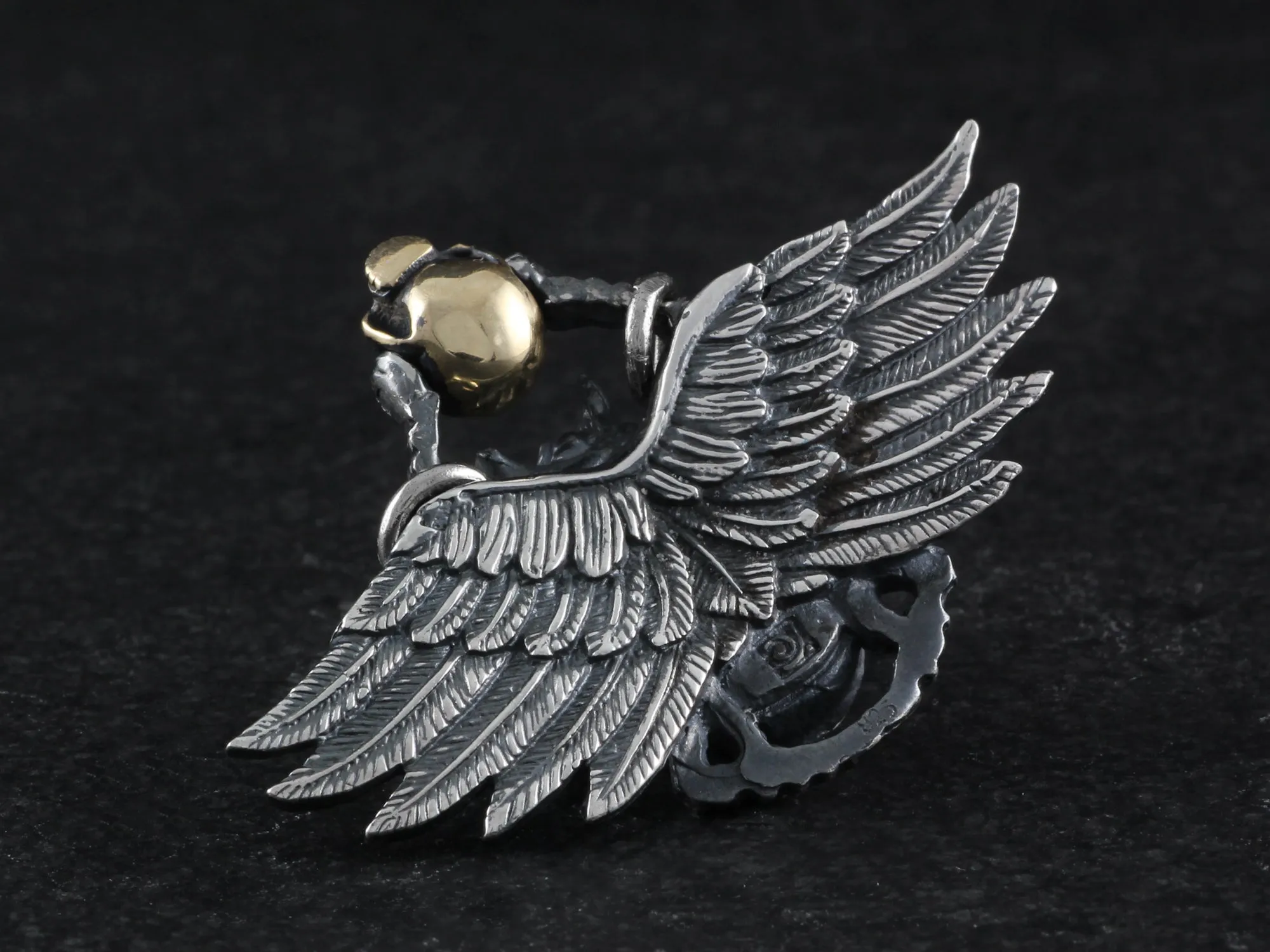Sterling Silver Scarab Necklace