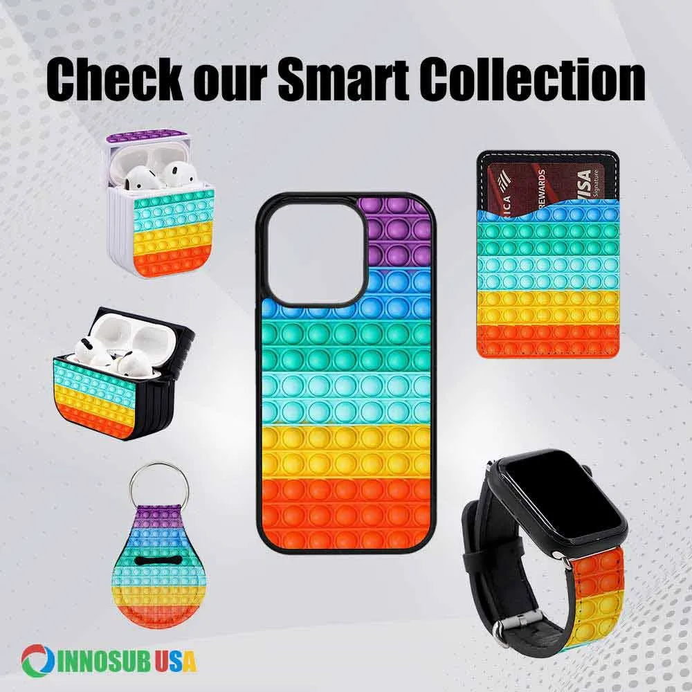 Sublimation Printing Watch Band Blanks Compatible with Apple Watch 38-45mm