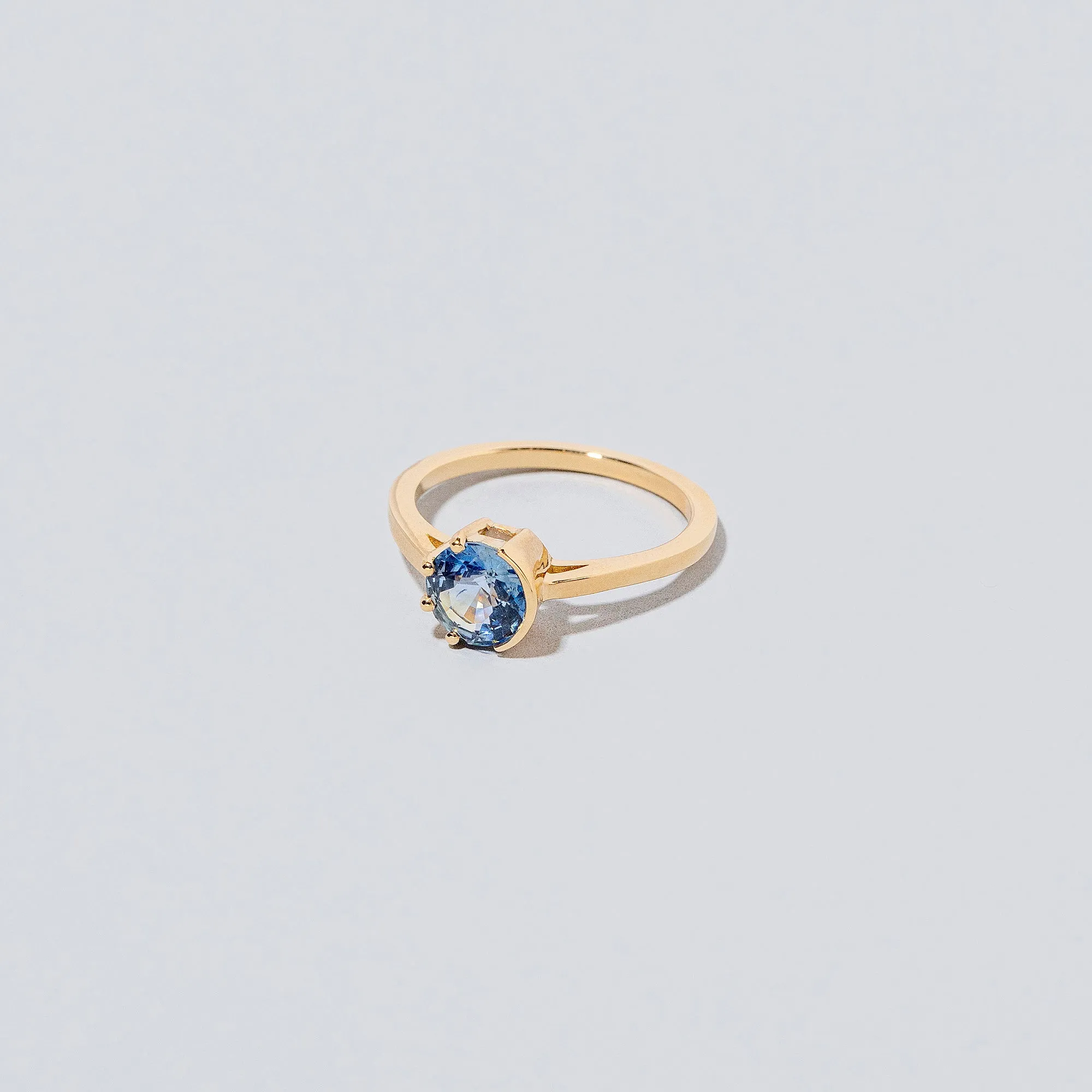Sun & Moon Ring - Bicolor Sapphire
