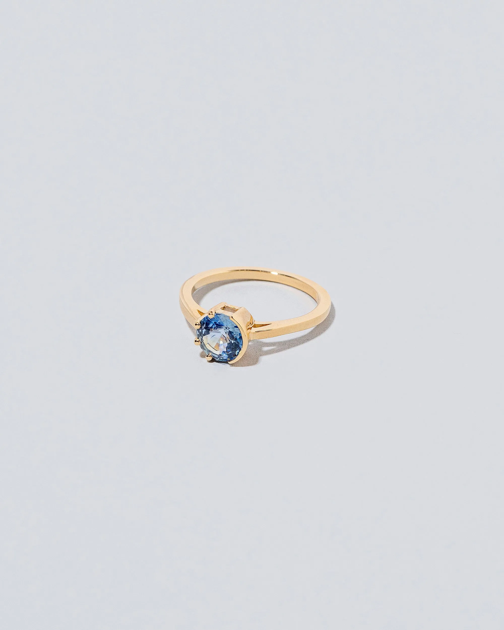Sun & Moon Ring - Bicolor Sapphire