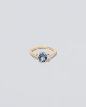 Sun & Moon Ring - Bicolor Sapphire