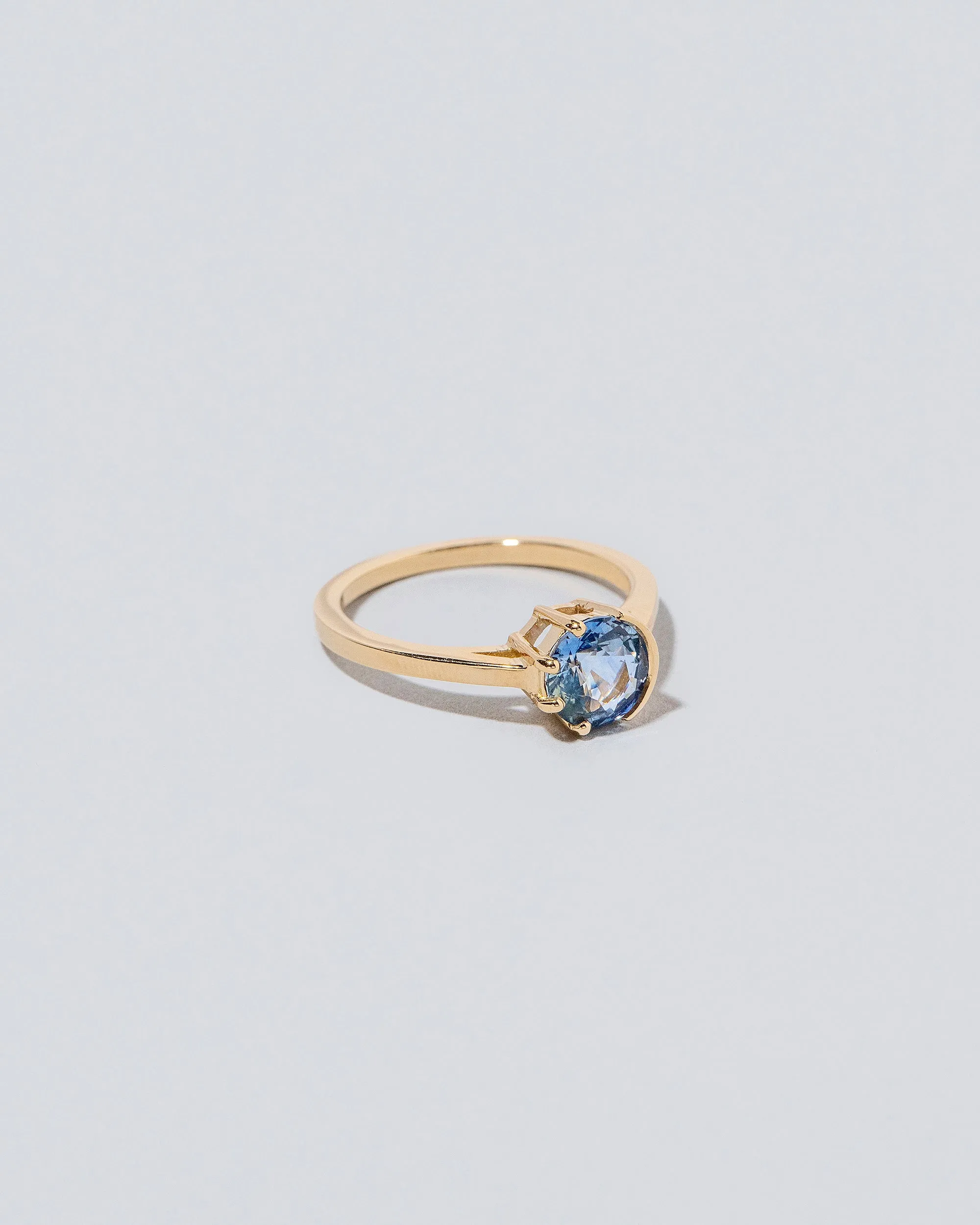 Sun & Moon Ring - Bicolor Sapphire