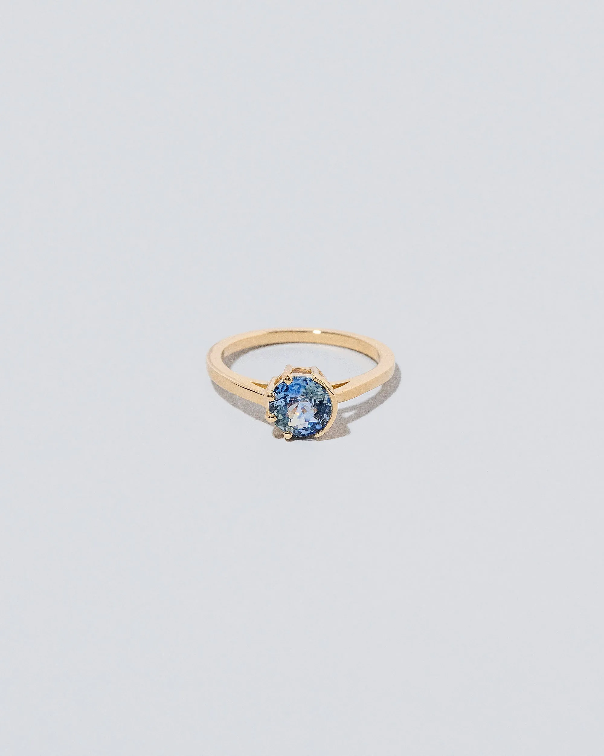 Sun & Moon Ring - Bicolor Sapphire