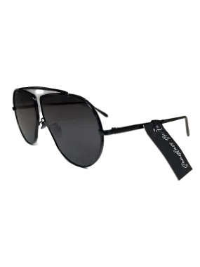 sunglass spot Black Aviator Sunglasses One Size