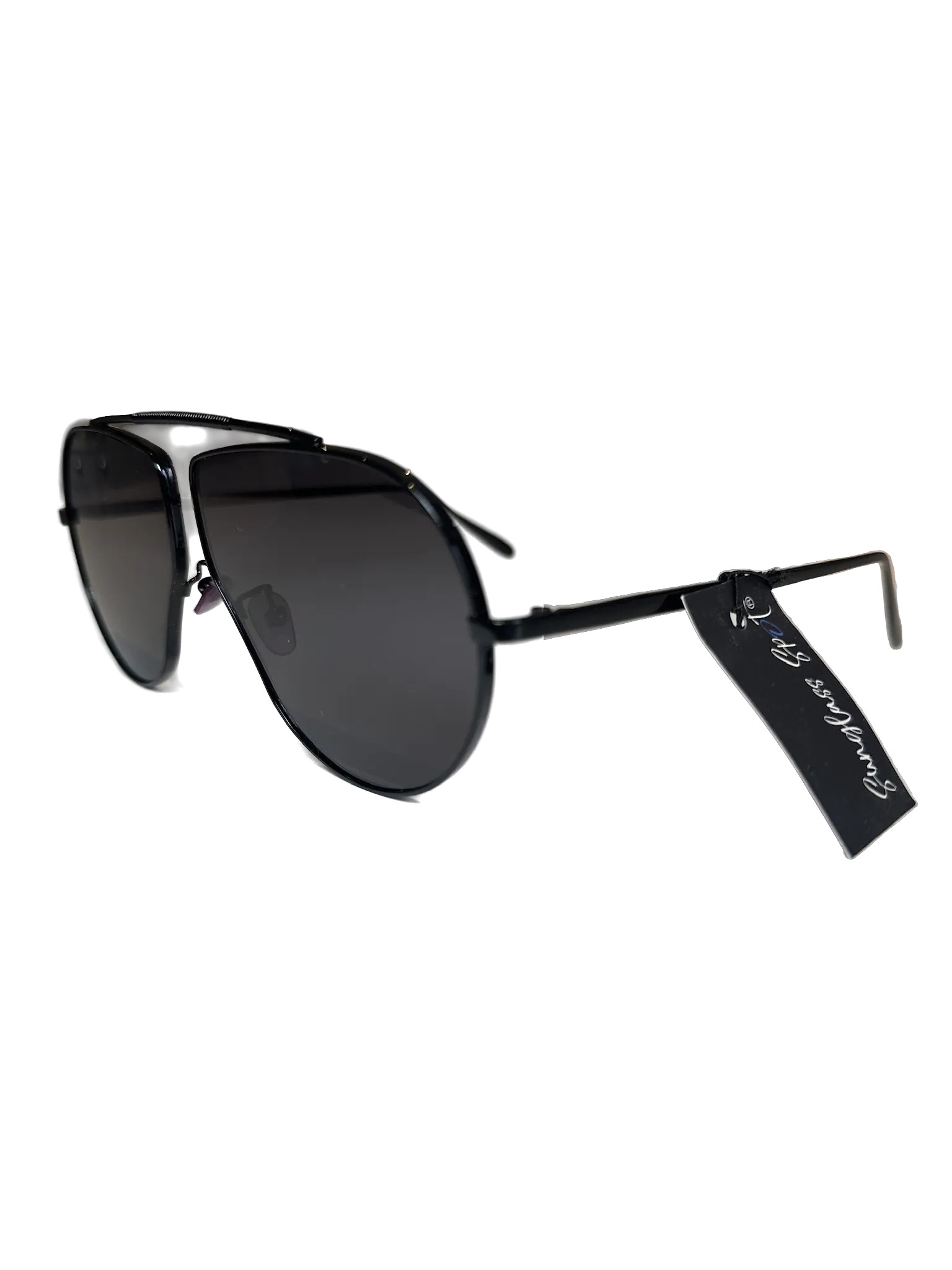 sunglass spot Black Aviator Sunglasses One Size