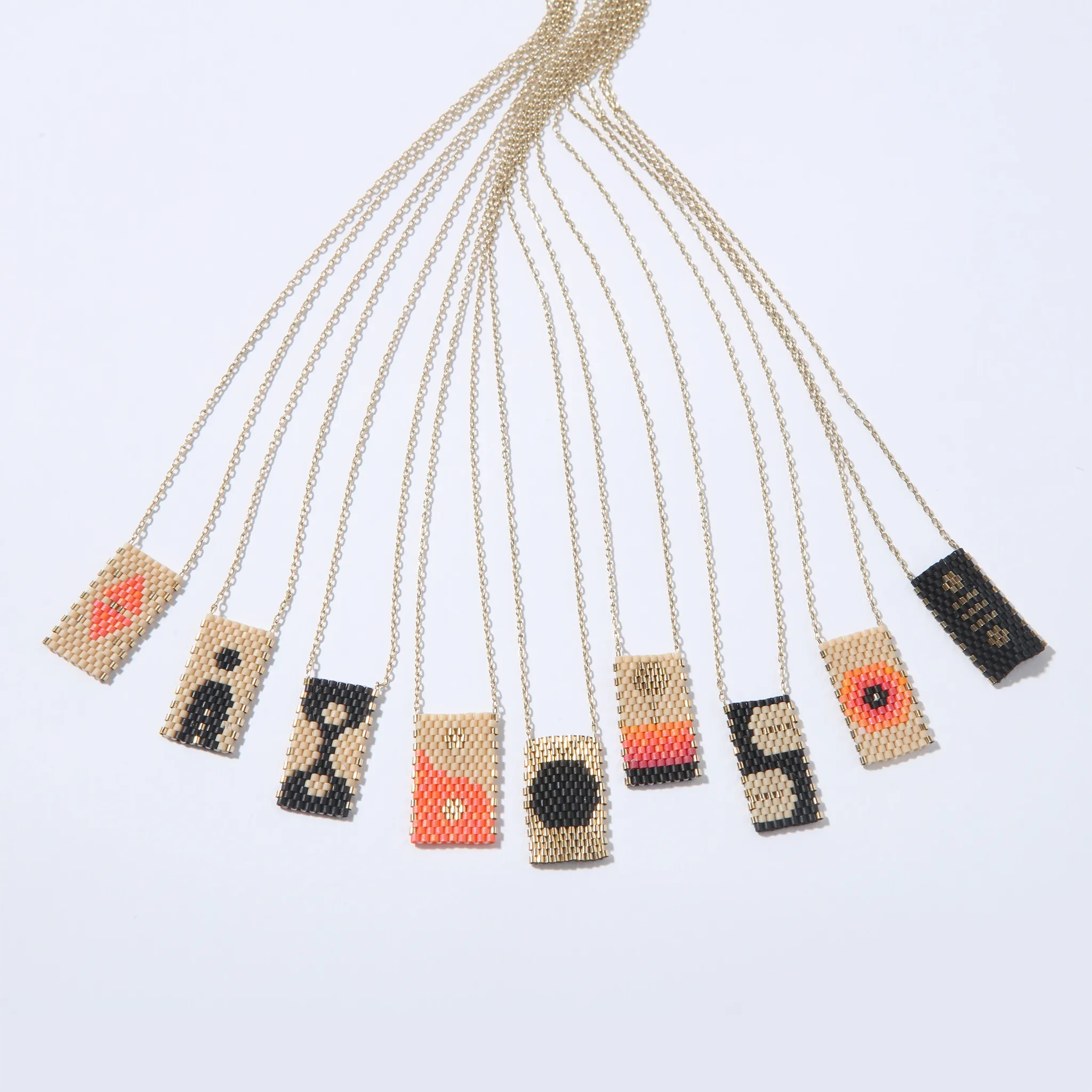 Talisman Flag (Hug) - Sagrado Pendant Necklace