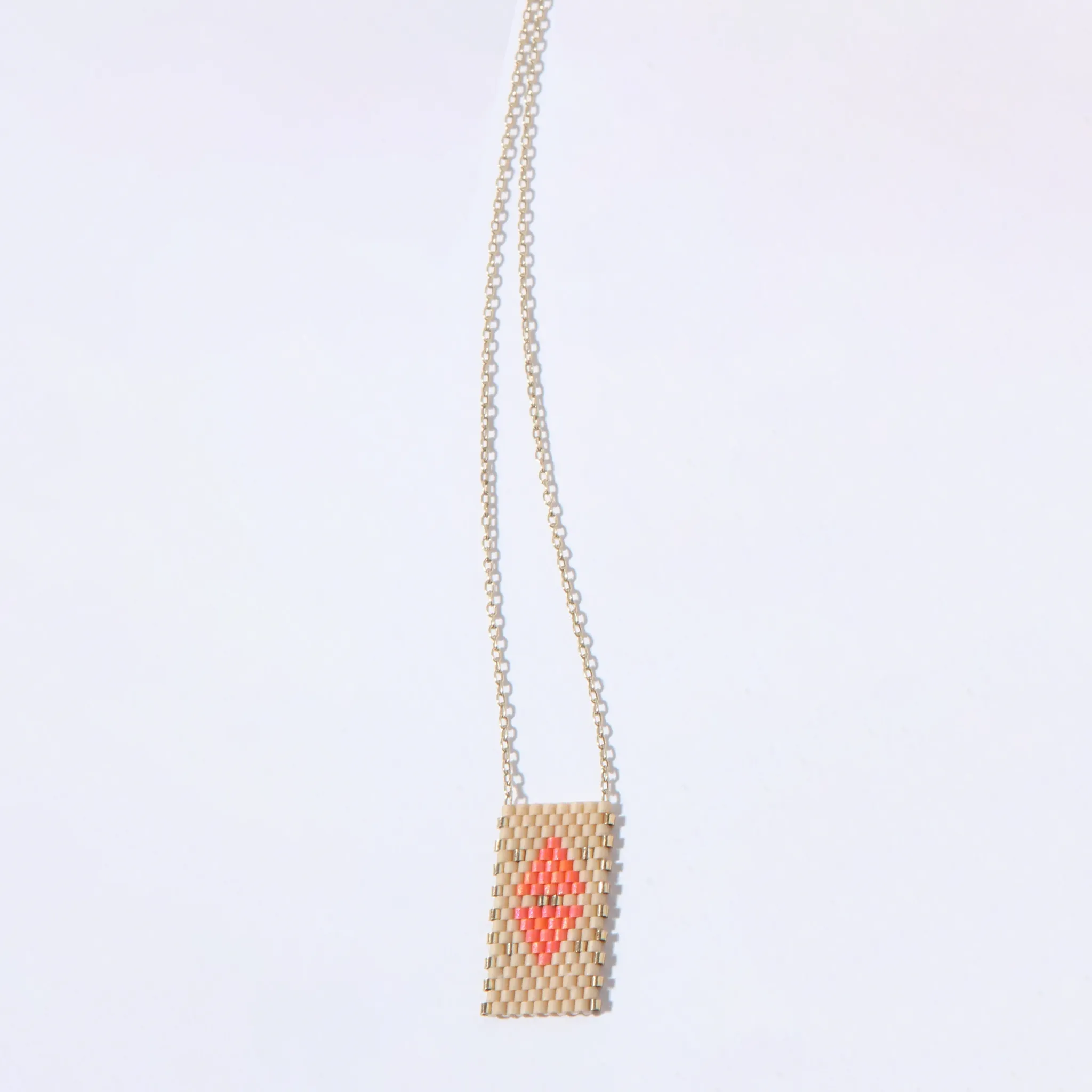 Talisman Flag (Mountain) - Sagrado Pendant Necklace