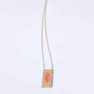 Talisman Flag (Mountain) - Sagrado Pendant Necklace