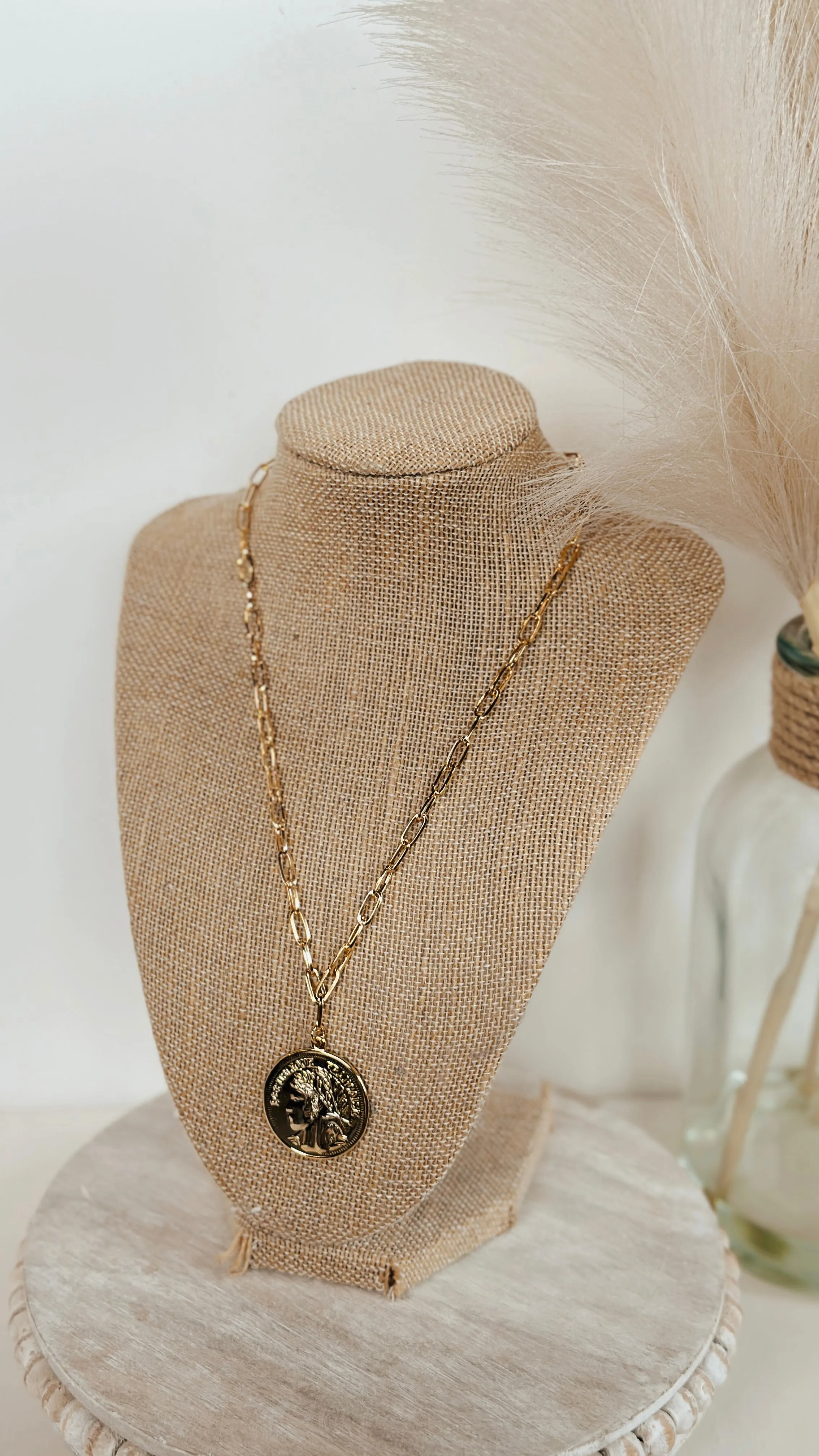 The Gold Coin Necklace