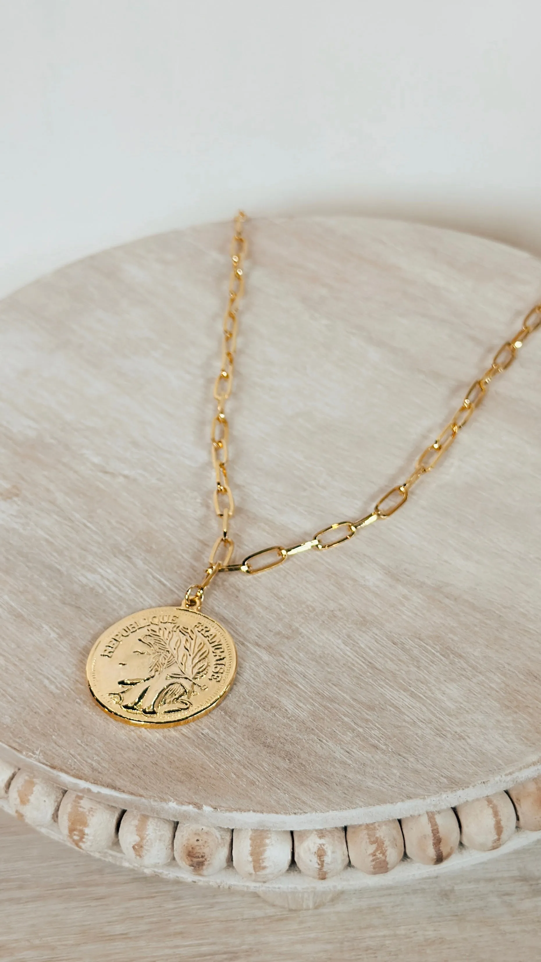 The Gold Coin Necklace