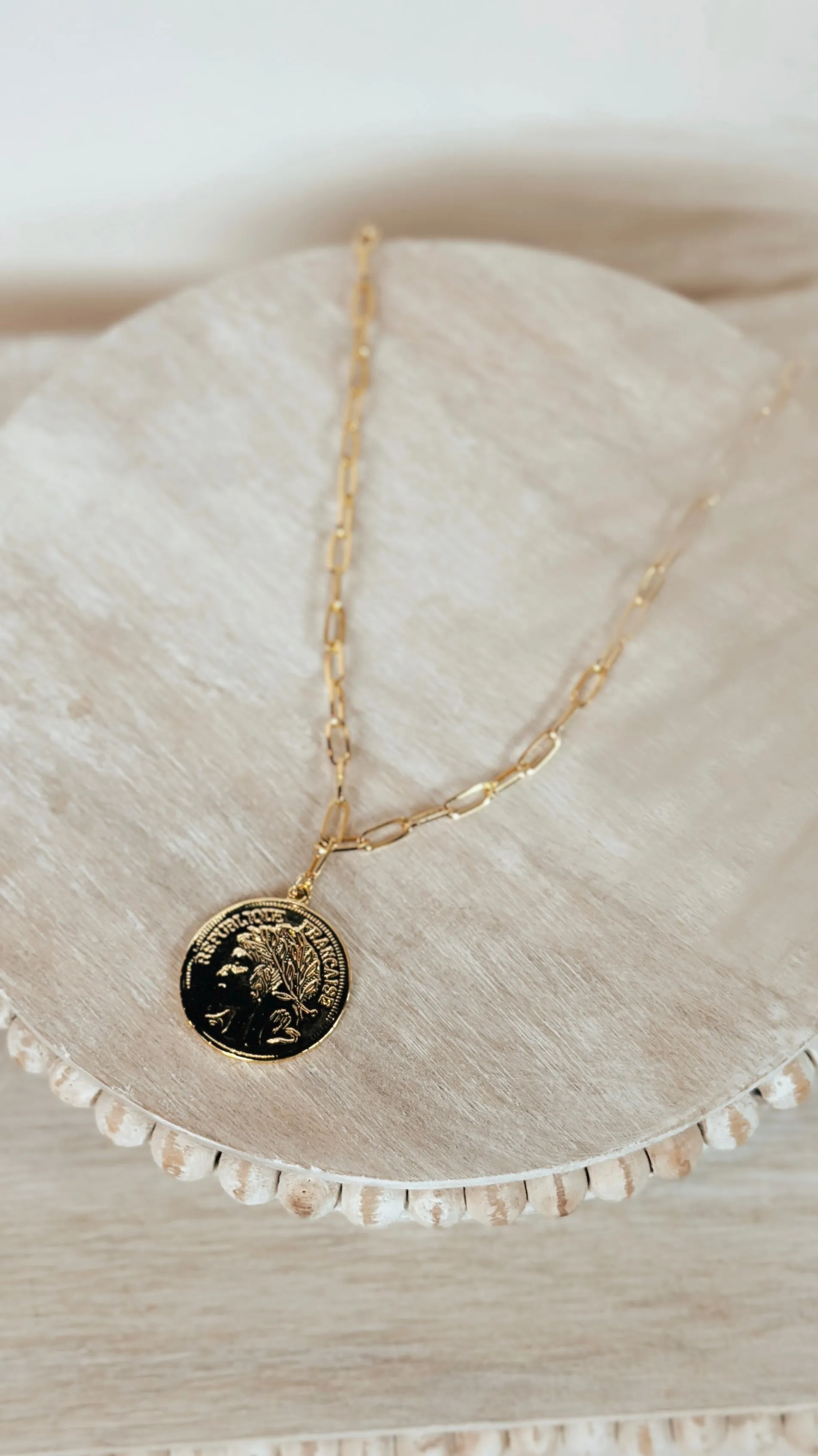 The Gold Coin Necklace