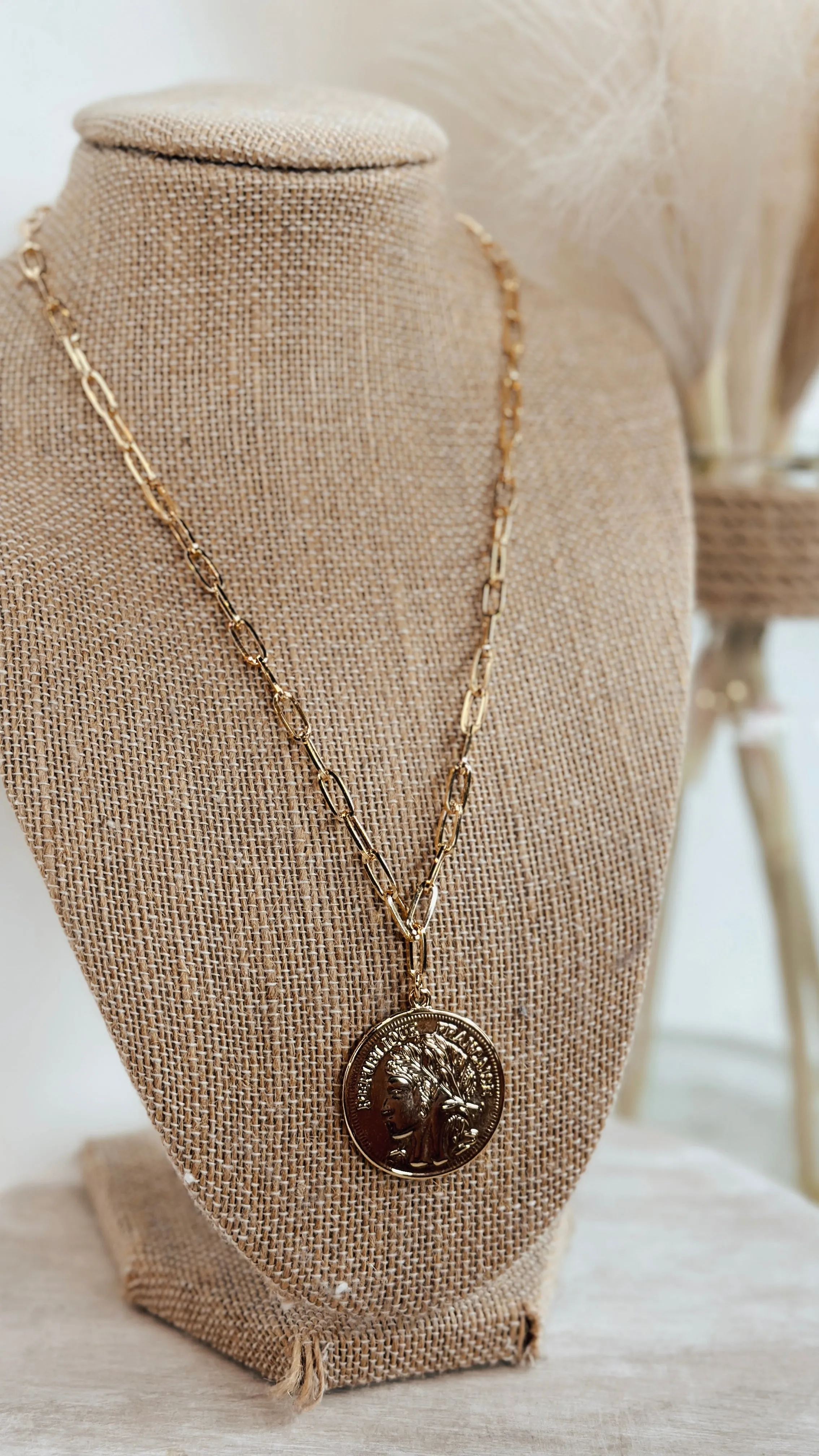 The Gold Coin Necklace