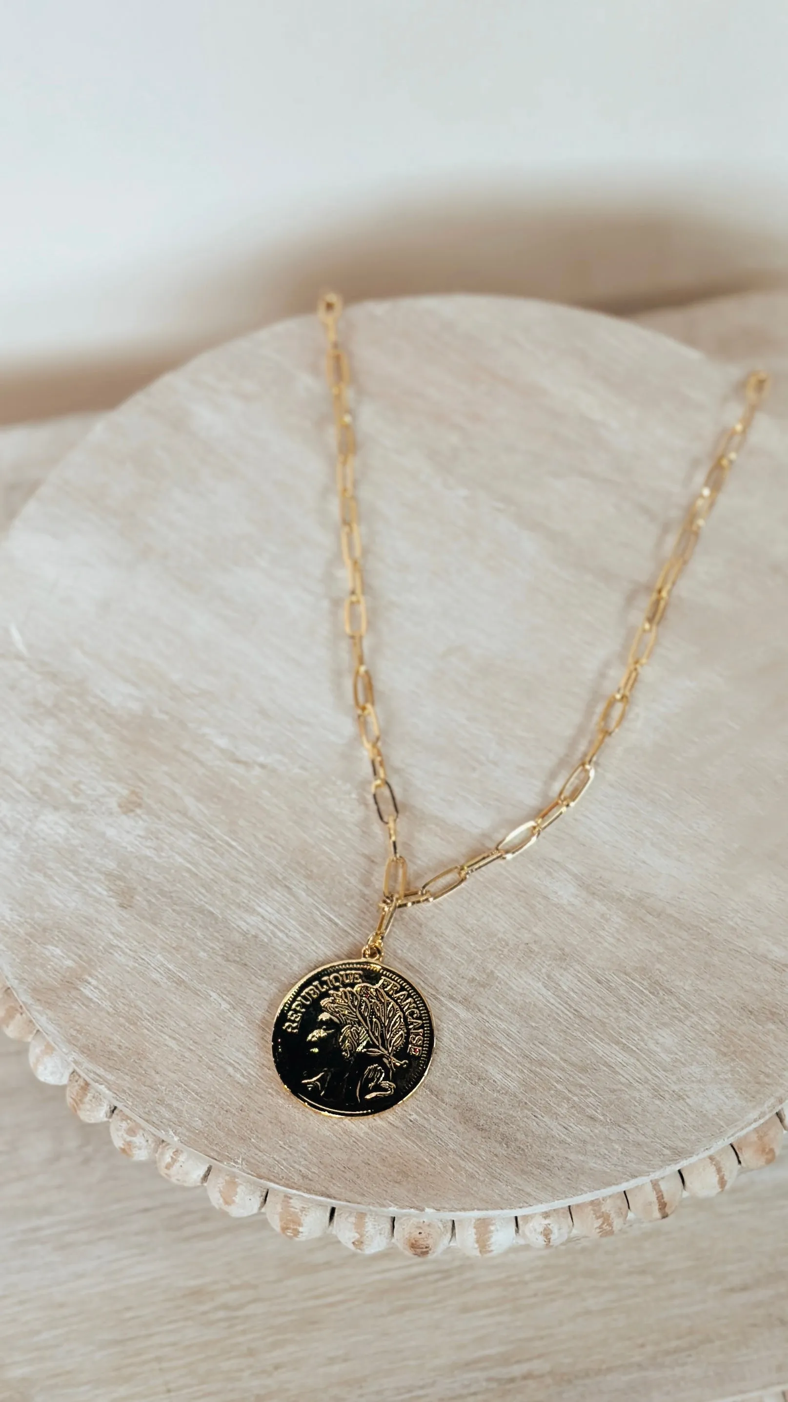 The Gold Coin Necklace