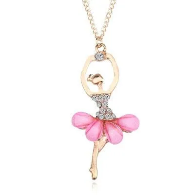 The Myra Ballerina Necklace