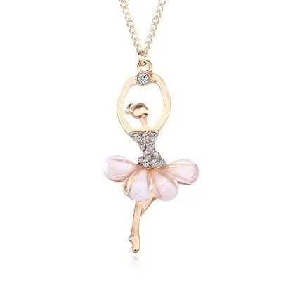 The Myra Ballerina Necklace