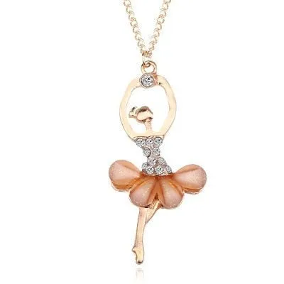 The Myra Ballerina Necklace