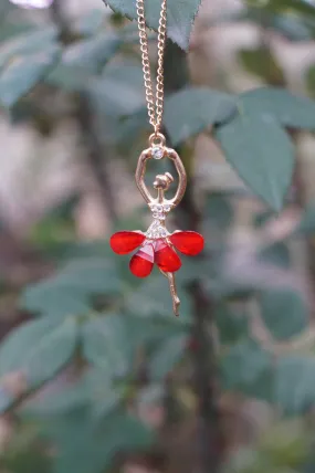The Myra Ballerina Necklace
