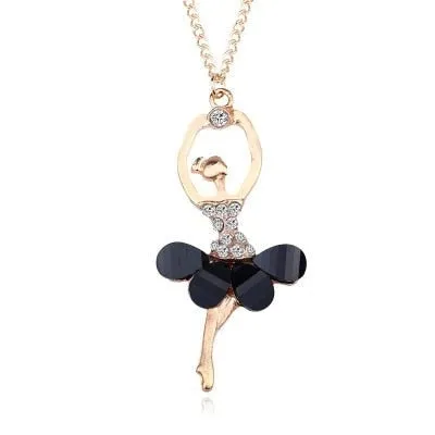 The Myra Ballerina Necklace