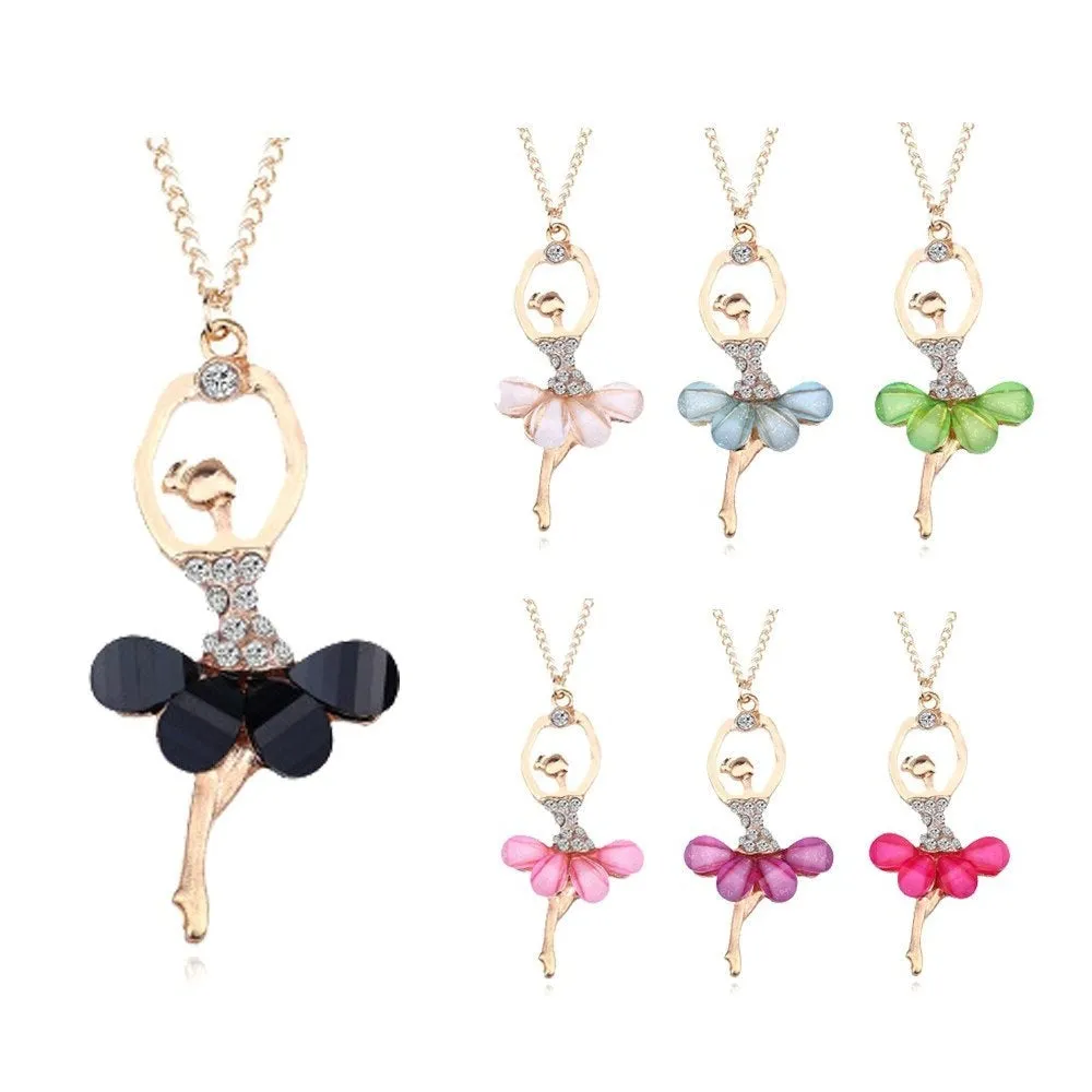 The Myra Ballerina Necklace