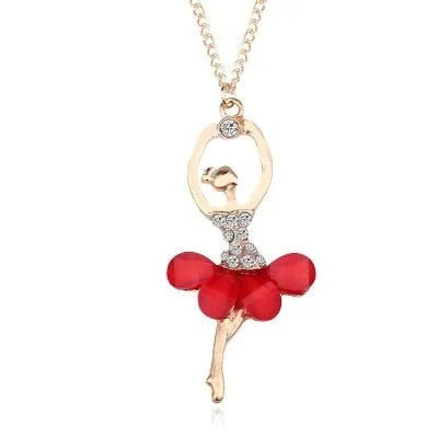 The Myra Ballerina Necklace