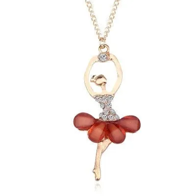 The Myra Ballerina Necklace
