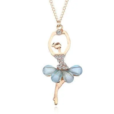 The Myra Ballerina Necklace