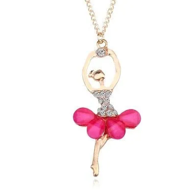 The Myra Ballerina Necklace